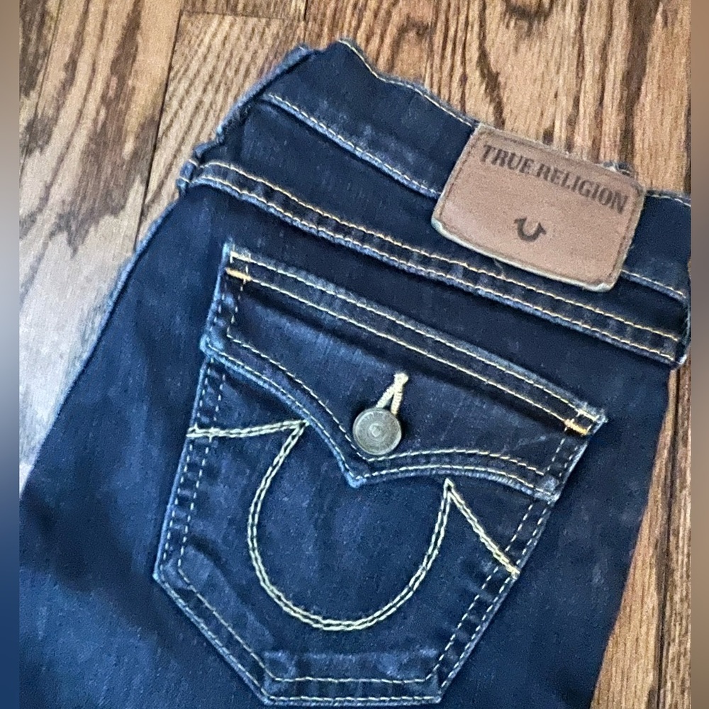 True religion low rise Casey skinny jeans